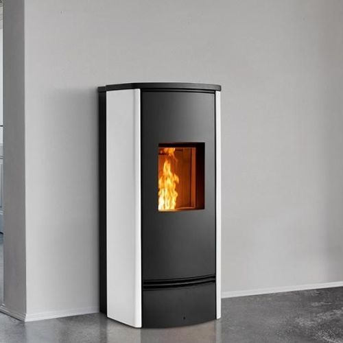 颗粒采暖炉 - P920 M - Piazzetta - 0 - 5 kW / 5 kW...10 kW / 多燃料