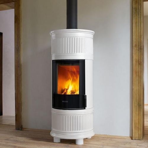 木材采暖炉 - E929 C - Piazzetta - 5 kW...10 kW / 独立式 / 现代风格