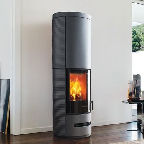 木材采暖炉 - E929 D-H - Piazzetta - 5 kW...10 kW / 独立式 / 现代风格