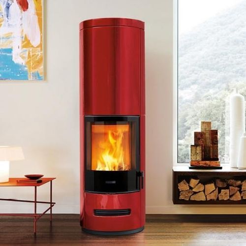 木材采暖炉 -  E929 M-H - Piazzetta - 5 kW...10 kW / 独立式 / 现代风格