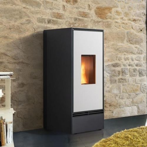 颗粒采暖炉 - P241 - 5 STELLE - Piazzetta - 0 - 5 kW / 5 kW...10 kW / 独立式