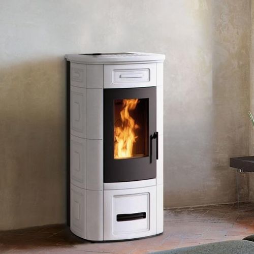 颗粒采暖炉 - P921 R - 5 STELLE - Piazzetta - 0 - 5 kW / 5 kW...10 kW / 独立式