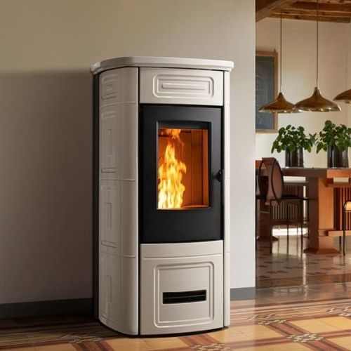 颗粒采暖炉 - P931 R - 5 STELLE - Piazzetta - 0 - 5 kW / 10 kW...20 kW / 独立式