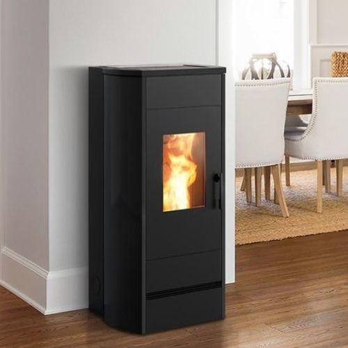 颗粒采暖炉 - P120 M - Piazzetta - 0 - 5 kW / 5 kW...10 kW / 独立式