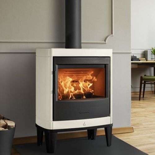 木材采暖炉 - E908 - Piazzetta - 5 kW...10 kW / 壁挂 / 猫脚