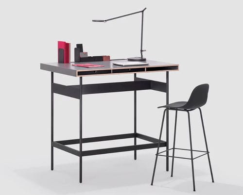 现代风格工作台 - STUDIO FACT HIGH - Bene GmbH - 栎木 / 栗木 / 三聚氰胺