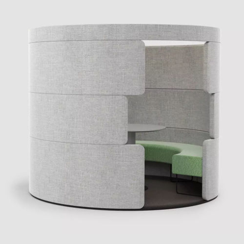 声学冥想室 - PARCS TOGUNA LOW - Bene GmbH - 用于会议 / 皮质 / MDF