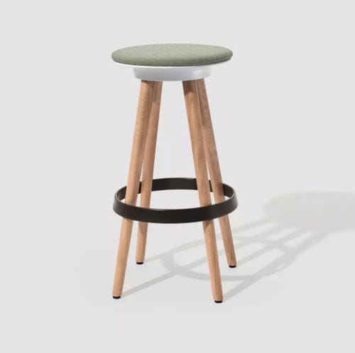 现代风格高脚桌 - TIMBA - Bene GmbH - MDF / 金属 / 玻璃