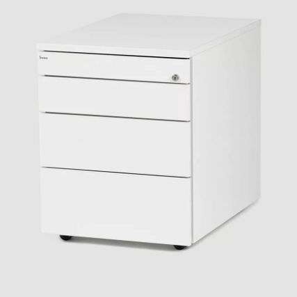 三聚氰胺抽屉文件柜 - CT CONTAINER - Bene GmbH - 3 屉式 / 2 屉式 / 4 屉式