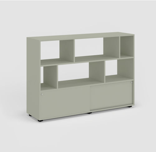 矮档案柜 - LOFT STORAGE - Bene GmbH - 高 / 栎木 / 枫木