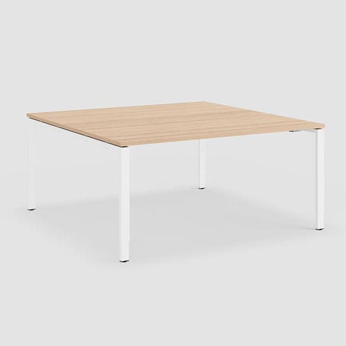 开放式办公桌 - BASIC Workbench - Bene GmbH - 落地 / 2人 / 多座位