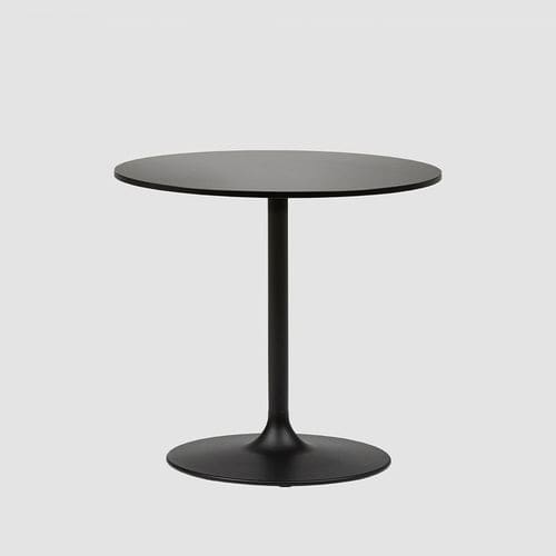 现代风格茶几 - CASUAL Table low - Bene GmbH - Fenix NTM 材质 / 粉末涂层钢 / 玄武岩