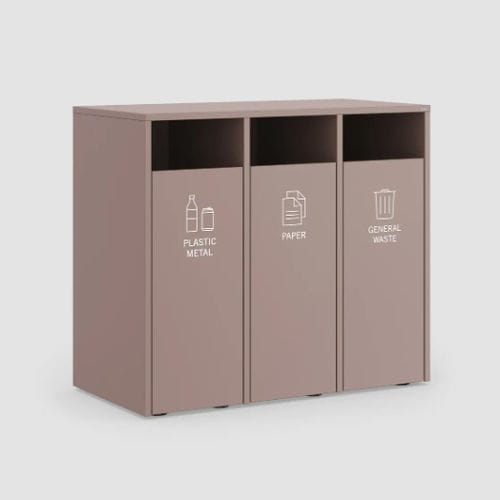 塑料垃圾桶 - Bene GmbH - 室内 / 垃圾分类 / 独立式