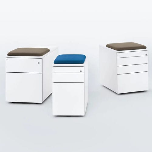 三聚氰胺抽屉文件柜 - CT - Bene GmbH - 3 屉式 / 2 屉式 / 4 屉式