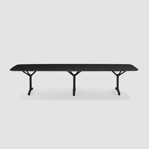 现代风格会议桌 - FILO TABLE - Bene GmbH - 木质 / 层压材料 / 金属