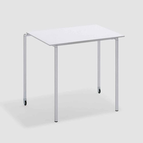 现代风格课桌 - MOBILE_COM TABLE - Bene GmbH - 木制贴皮 / 三聚氰胺 / 金属桌脚