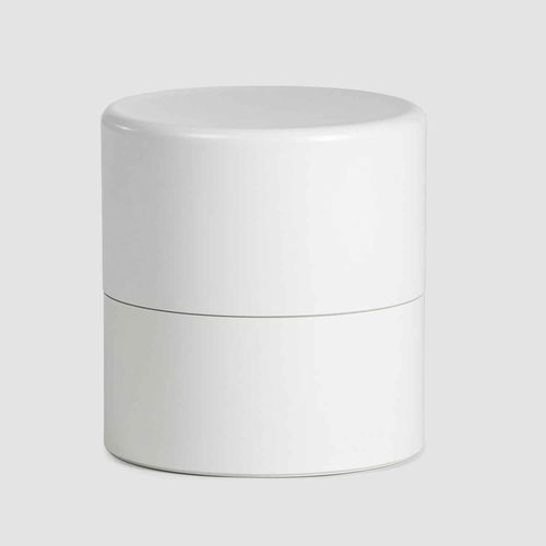 现代风格床头柜 - PARCS POP-UP TABLE - Bene GmbH - 塑料 / 塑料桌脚 / 圆形