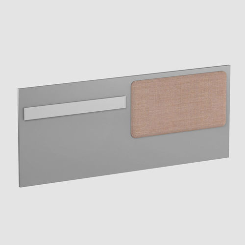 台式办公室隔板 - T-PANEL PURE - Bene GmbH - 布料 / 木质 / 三聚氰胺