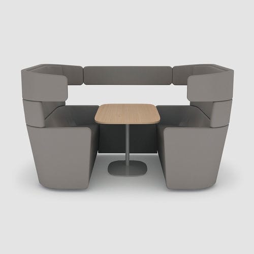 组合沙发 - PARCS AMERICAN DINER - Bene GmbH - 现代风格 / 布料 / 高背
