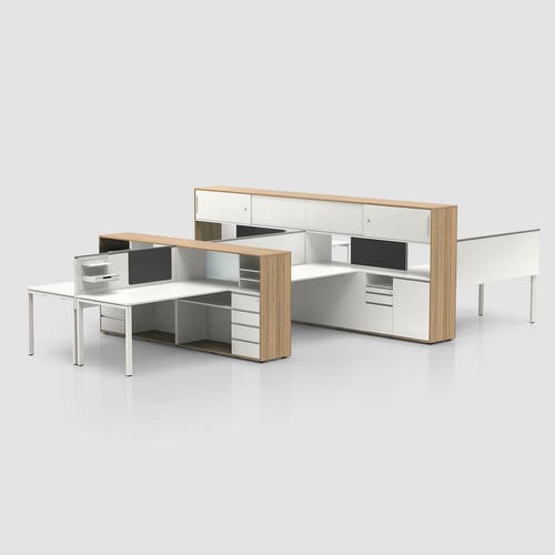 办公室工作台 - CUBE_S - Bene GmbH