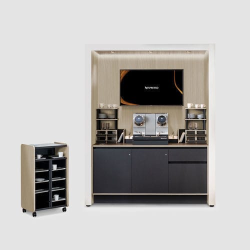 专业咖啡机家具 - COOFFEE NOOXS - Bene GmbH