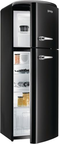 直立式冷藏冷冻柜 - RETRO : RF60309OBK  - GORENJE - 家用 / 独立式 / 顶部冷冻室