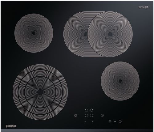 电磁感应灶台 - ORA-ÏTO : ECT680ORA - GORENJE - 4眼 / 嵌入式 / 带触摸控制