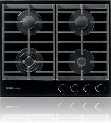 燃气灶台 - SIMPLICITY : GKTG6SY2B - GORENJE - 4眼 / 嵌入式 / 带杠杆