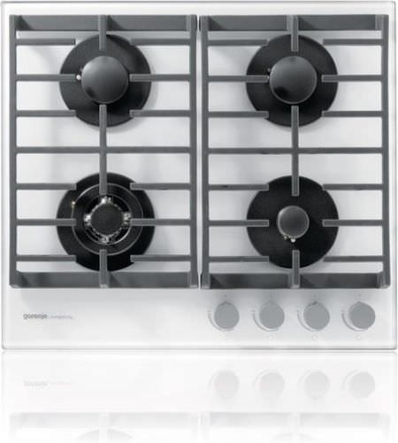 燃气灶台 - SIMPLICITY : GT6SY2W - GORENJE - 4眼 / 嵌入式 / 带杠杆