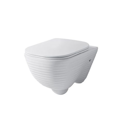 壁挂式马桶 - LOOM : LO00500001 - Disegno Ceramica - 陶瓷 / 现代