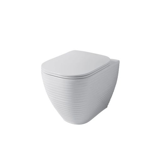 壁挂式马桶 - LOOM : LO00100001 - Disegno Ceramica - 陶瓷 / 现代