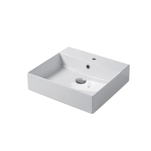 悬挂式台盆 - SLIM : SS05046101 - Disegno Ceramica - 陶瓷 / 长方形 / 现代风格
