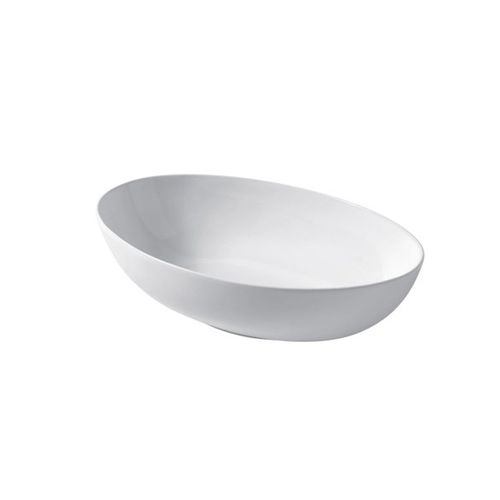 台上盆 - SLIM : SL060OV001 - Disegno Ceramica - 陶瓷 / 椭圆 / 现代风格