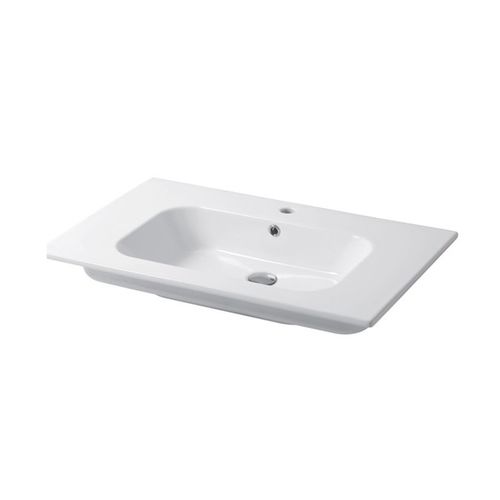 嵌入式台盆 - QUBO : QS08151101 - Disegno Ceramica - 陶瓷 / 长方形 / 现代风格