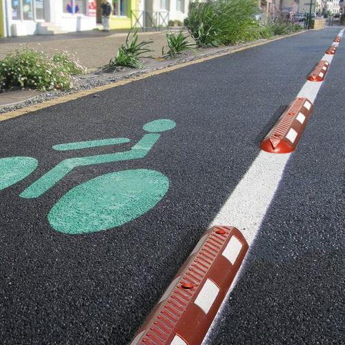 隔离路缘 - LANE DELINEATORS - PROCITY - 花园 / 橡胶 / 户外