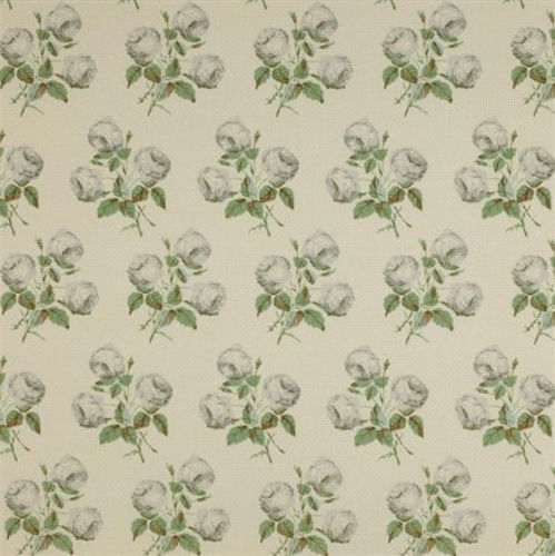 室内装饰面料 - BOWOOD - Colefax & Fowler - 花朵图案 / 亚麻