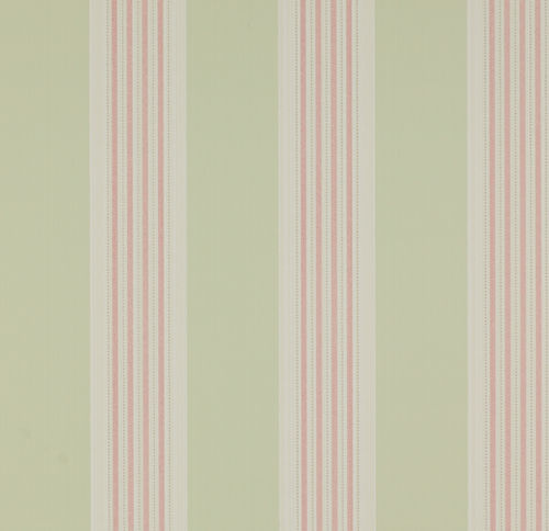 传统风格墙纸 - TELBY STRIPE - Colefax & Fowler - 条纹