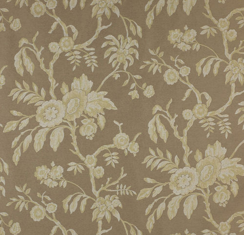 室内装饰面料 - SUMMER PALACE : ALLERTON - Colefax & Fowler - 花朵图案 / 粘胶