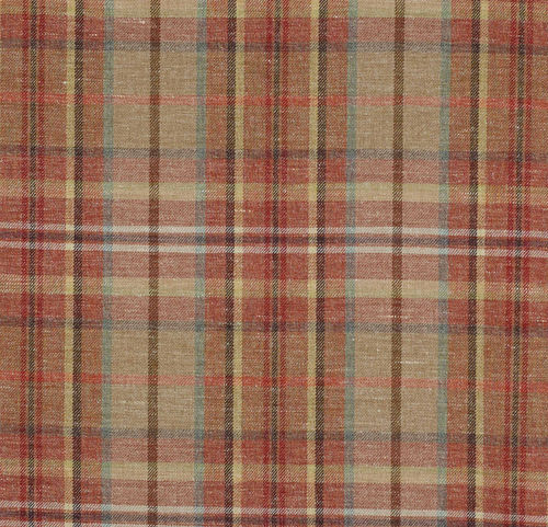 室内装饰面料 - SUMMER PALACE: OBAN PLAID - Colefax & Fowler - 格子 / 羊毛
