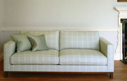 室内装饰面料 - CHATTON CHECK - Colefax & Fowler - 图案 / 亚麻