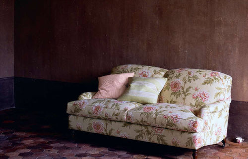 室内装饰面料 - VERYAN : TREE PEONY - Colefax & Fowler - 图案 / 亚麻