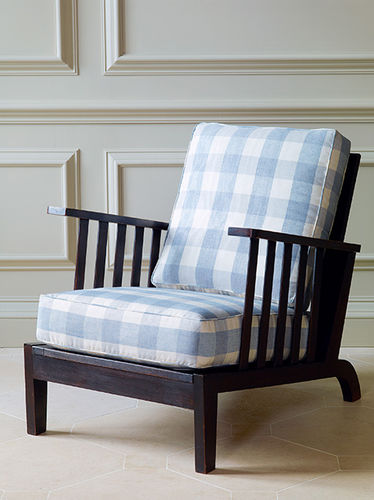 室内装饰面料 - EATON CHECK - Colefax & Fowler - 格子 / 粘胶