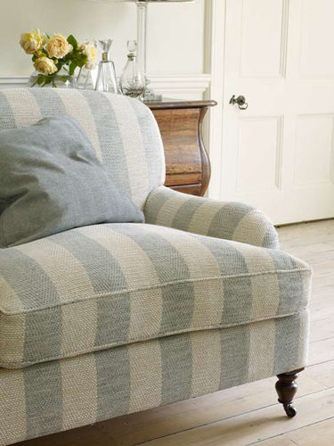室内装饰面料 - CHENILLE : BRANTON STRIPE - Colefax & Fowler - 条纹 / 粘胶