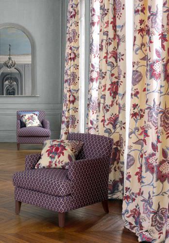窗帘面料 - LISLE : BARBIZON - Colefax & Fowler - 图案 / 丝绸