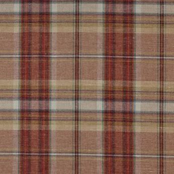 室内装饰面料 - SUMMER PALACE : LEWIS PLAID - Colefax & Fowler - 格子 / 羊毛