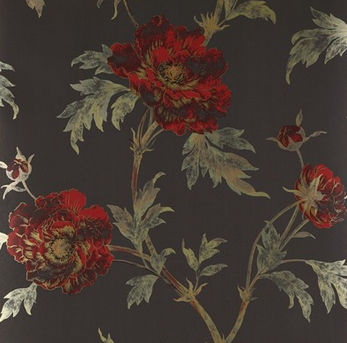 传统风格墙纸 - TREE PEONY - Colefax & Fowler - 印花