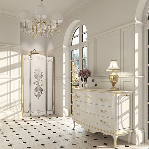 平开淋浴间隔断 - STUDIO VICTORIAN - Hüppe - 壁龛式