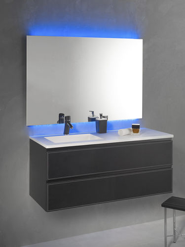 壁挂式台盆柜 - LOFT & BATH 120CM - KRAMER - 木质 / 现代风格