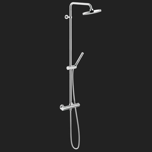 墙面嵌入式淋浴套件 - PLUS: PL00030/30CR - Nobili Rubinetterie - 现代风格 / 酒店 / 带有手持淋浴喷头