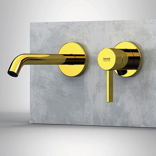 嵌入式调温龙头 - MC15P - Remer Rubinetterie - 用于坐浴盆 / 镀铬黄铜 / 浴室